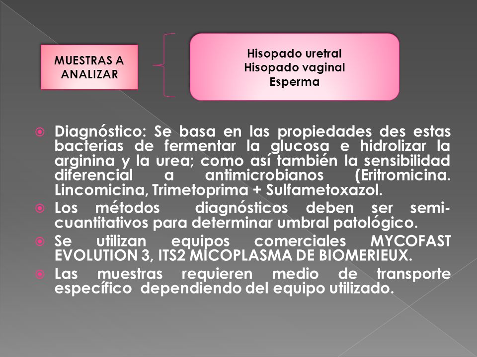 diagnóstico de uretritis azul de metilenese